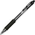 SKILCRAFT Zebra Medium Point Retractable Gel Pen - Medium Pen Point - 1 mm Pen Point Size - Retractable - Black Gel-based Ink - 12 / Dozen 1 thumbnail image