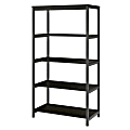 Ameriwood™ Home Kayden 5-Shelf Bookcase, Medium Oak
