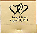 Book Matches, 2" x 2", Gold, Box Of 100 1 thumbnail image