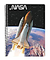 Innovative Designs Licensed Notebook, 11” x 8-1/2”, 1 Subject, College Ruled, 70 Sheets, NASA 1 thumbnail image