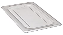 Cambro Camwear 1/4 Flat Food Pan Lids, Clear, Set Of 6 Lids 1 thumbnail image