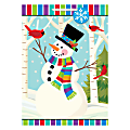 Amscan Christmas Smiling Snowman Gift Bags, 28"H x 20"W x 7"D, Multicolor, Set Of 5 Bags