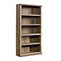 Sauder® Select 69 13/16"H 5-Shelf Transitional Bookcase, Oak/Light Finish, Standard Delivery 1 thumbnail image