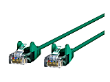 Belkin Cat.6 UTP Patch Network Cable - 50 ft Category 6 Network Cable for Network Device - First End: 1 x RJ-45 Network - Male - Second End: 1 x RJ-45 Network - Male - Patch Cable - 28 AWG - Green