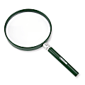 CARSON® 5-In. BigEye™ 2x Round Handheld Magnifier, Green, 1 1 thumbnail image