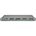 Omnitron Systems iConverter Multiplexer - 1 Gbit/s - 1 x RJ-45