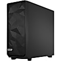 Fractal Design Meshify 2 XL Computer Case - Black - Steel, Tempered Glass - 8 x Bay - 3 x 5.51" x Fan(s) Installed - 0 - SSI EEB, SSI CEB, EE-ATX, Mini ITX, Micro ATX, ATX, EATX Motherboard Supported