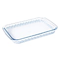 Spice By Tia Mowry Spicy Cloves Glass Rectangular Baker, 3.1 Qt 1 thumbnail image
