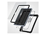 iBenzer Hexpact - Protective case for tablet - extreme-duty, with stand - transparent - for Apple 10.9-inch iPad (10th generation) 1 thumbnail image