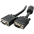 StarTech.com 150 ft Coax High Resolution Monitor VGA Extension Cable - HD15 M/F - HD-15 Male - HD-15 Female - 150ft - Black
