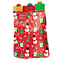 Amscan Christmas Snow Friends Plastic Gift Sacks, Giant, Multicolor, Set Of 2 Gift Sacks