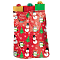 Amscan Christmas Snow Friends Plastic Gift Sacks, Giant, Multicolor, Set Of 2 Gift Sacks 1 thumbnail image
