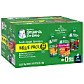 Gerber Organic 2nd Foods Baby Food Pouches, 3.5 Oz, Pack Of 12 Pouches