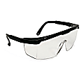 PIP Hi-Voltage ARC Safety Glasses, Black Frame/Clear Lens 1 thumbnail image