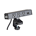 VARIDESK PowerHub 5-Outlet Surge Protectors, 12' Cord, Pack Of 20 Surge Protectors 1 thumbnail image
