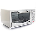 Better Chef 9-Liter Toaster Oven Broiler, White