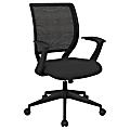 Office Star™ Work Smart Mesh Task Chair, Shale/Black