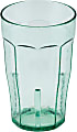 Cambro Laguna Styrene Tumblers, 14 Oz, Spanish Green, Pack Of 36 Tumblers