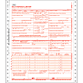 CMS-1500 Health Insurance Continuous Forms, 1-Part, Box Of 1,000 1 thumbnail image