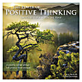 2023-2024 Day Dream 16-Month Wall Calendar, 12" x 12", The Power of Positive Thinking, September 2023 to December 2024 , ODD14328