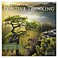 2023-2024 Day Dream 16-Month Wall Calendar, 12" x 12", The Power of Positive Thinking, September 2023 to December 2024 , ODD14328 1 thumbnail image
