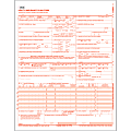 CMS-1500 Health Insurance Laser Cut Forms, 1-Part, Box Of 2,500 1 thumbnail image