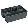 Continental Plastic Jani Carrier, 6-7/8”H x 11”W x 16”D, Gray
