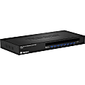 TRENDnet 8-Port USB/PS/2 Rack Mount KVM Switch w/ OSD - 8 x HD-15 Keyboard/Mouse/Video - 1U - Rack-mountable
