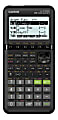 Casio® fx-9750GIII USB Power Graphic 3 Graphing Calculator, Black, FX-9750GIII
