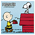 2024 Day Dream 16-Month Wall Calendar, 12" x 12", Peanuts, September 2023 to December 2024 , ODW04828