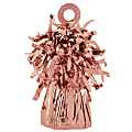 Amscan 6 Oz Foil Balloon Weights, Rose Gold, Pack Of 12 Weights