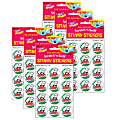 Trend Retro Scratch 'n Sniff Stinky Stickers, Whoopee!/Green Lawn, 24 Stickers Per Pack, Set Of 6 Packs 1 thumbnail image