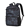 High Sierra Everclass Laptop Backpack With 15.6" Laptop Pocket, Charcoal Waves, 150917A325 1 thumbnail image