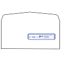 CMS Health Insurance Window Envelopes, Box Of 500