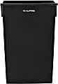 Alpine Rectangular Polypropylene Slim Trash Can, 23 Gallons, Black 1 thumbnail image