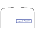 ComplyRight CMS Health Insurance Envelopes, Window, Self-Seal, 5-3/5" x 9-1/2", Box Of 500