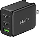 Statik 65W GaN Power Adapter, Black, PUP-0290