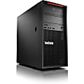 Lenovo ThinkStation P320 30BH002DUS Workstation - 1 x Intel Core i7 Quad-core 4 Core i7-7700K 7th Gen 4.20 GHz - 16 GB DDR4 SDRAM RAM - 1 TB HDD - Tower - Raven Black - Windows 10 Pro 64-bitIntel HD Graphics 630 - Serial ATA/600 Controller 1 thumbnail image