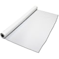 Table-Mate Table Set Plastic Banquet Roll, Rectangular, 40" x 100', White