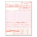 ComplyRight UB04 Hospital Claim Laser Cut Forms, 1-Part, Box Of 500 1 thumbnail image