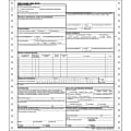 ADA Dental Claim Continuous Forms, 2-Part, Box Of 1,000 1 thumbnail image