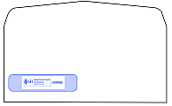 ComplyRight ADA Dental #10 Self-Adhesive Envelopes, Bottom Left Window, Self-Adhesive, Box Of 500 1 thumbnail image