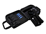 CTA Digital Multi Function Carry Case for Ps4 & Ps3 - Nylon Body - Foam Interior Material - Shoulder Strap - 14.3" Height x 12.3" Width x 6.5" Depth - 1 Pack 1 thumbnail image