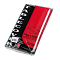 Tablemate Plastic Rectangular Table Covers, 54" x 108", Red, Pack Of 6 1 thumbnail image