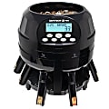 SAFETECH Super Viper V790 High-Speed Coin Counter, Sorter And Wrapper, 11-1/8" x 13-1/2" x 13-1/2", Black 1 thumbnail image