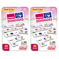 Junior Learning Fractions Domino Set, Pack Of 2 Sets 1 thumbnail image