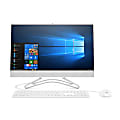 HP 24-f0046 All-In-One PC, 23.8" Full HD Touch Screen, AMD A9 Dual Core, 8 GB Memory, 1 TB Hard Drive, Windows 10 Home 1 thumbnail image