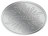 Custom 1-Color Foil-Embossed Labels And Stickers, 1-1/2" x 2" Oval, Box Of 500 Labels