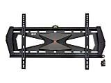 Tripp Lite Heavy-Duty Fixed Security Display TV Wall Mount for 37" to 80" TVs and Monitors, Flat or Curved Screens - Bracket - for flat panel - lockable - steel - black - screen size: 37"-80" - wall-mountable
