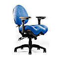 Neutral Posture® 5700 Mid-Back Ergo Chair, 38"H x 26"W x 26"D, Light Blue